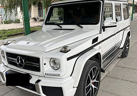 Mercedes-Benz G 63 AMG Mercedes-AMG G 63 Mercedes 463 Edition
