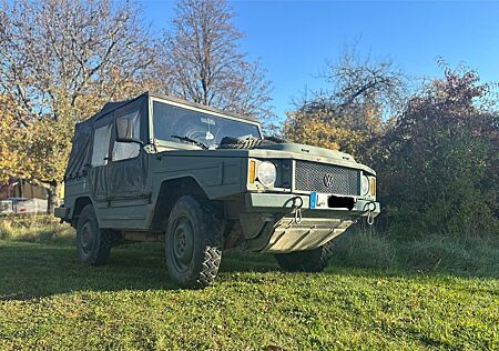 VW Iltis Volkswagen Oldtimer Offroad Jagd