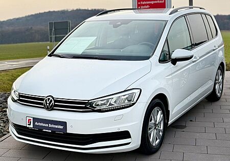 VW Touran Volkswagen Comfortline 2.0 TDI DSG LED Navi DAB Ergo