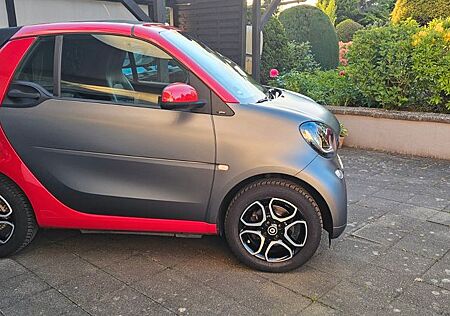 Smart ForTwo cabrio 0.9 66kW prime twinamic prime