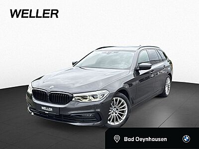 BMW 520d Touring Bluetooth HUD Navi LED Vollleder
