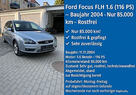 Ford Focus 1,6 Ti-VCT Sport Sport