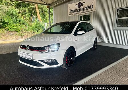 VW Polo Volkswagen V GTI BMT*Panorama *Navi*8-fach*SHZ*1-Hand