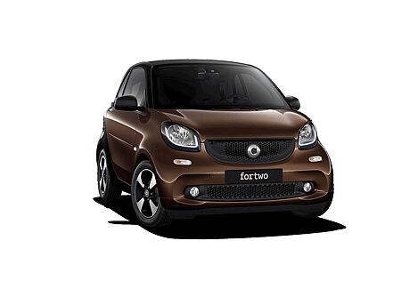 Smart ForTwo Perfect LED Pano Navi Sitzheizung Tempoma
