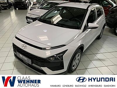 Hyundai BAYON 1.0 T-GDI (100 PS) 6-MT 2WD Select