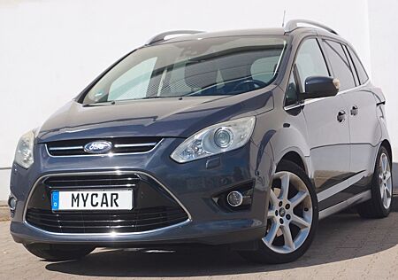 Ford Grand C-Max *Titanium*1 HD*Leder*Kamera*Navi*USB*