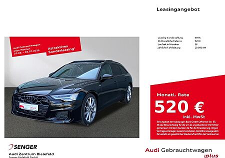 Audi A6 Avant Design 45 TFSI Matrix Pano AHK S line