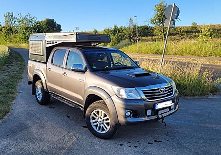 Toyota Hilux VII Executive Vigo Sperre Allrad Camper