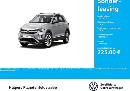 VW T-Roc Volkswagen 1.5 STYLE STANDHZ CAM ACC LM17 NAVI SITZHZ