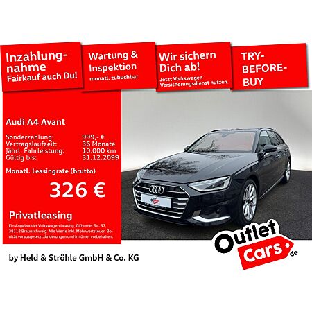 Audi A4 leasen