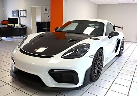 Porsche Cayman 718 GT4 RS WEISSACH|LIFT|RFK|LED|TANK90|