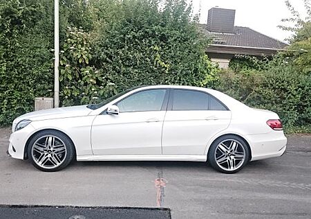 Mercedes-Benz E 350 BlueTEC 4MATIC -