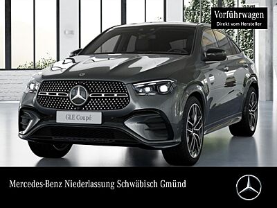 Mercedes-Benz GLE 450 d Coupé 4M AMG+NIGHT+PANO+360+AHK+22"