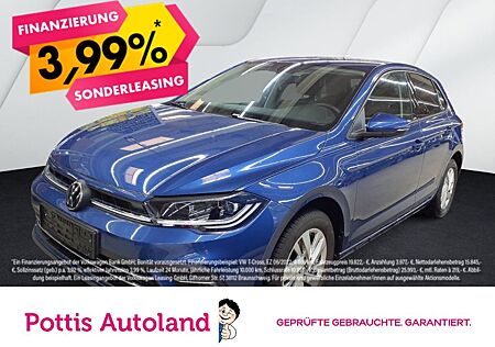 VW Polo Volkswagen 1.0 TSI DSG STYLE NAVI IQ.LIGHT SITZHZG PDC