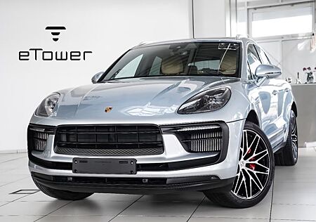 Porsche Macan S Pano Leder Chrono Sport LED 1-Hnad