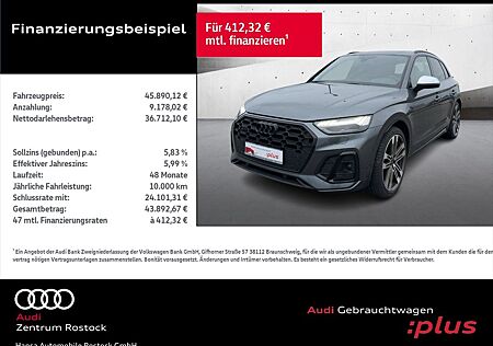 Audi SQ5 3.0 TDI QUATTRO+NAVI+MATRIX+AHK+HEAD UP+B&O+