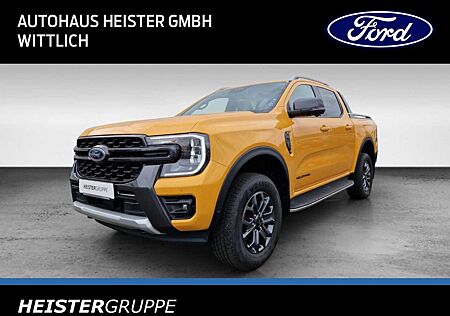 Ford Ranger Wildtrak e-4WD Doka, AHK (3.5t), Navi