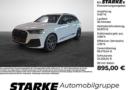Audi SQ7 4.0 TDI tiptronic quattro HeadUp Panodach A