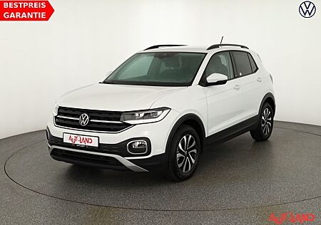 VW T-Cross Volkswagen 1.0 TSI LED Navi Sitzheizung App Connect