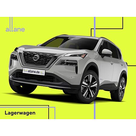 Nissan X-Trail leasen