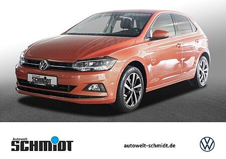 VW Polo Volkswagen VI 1,0 TSI DSG Highline ACC LED Navi AHK