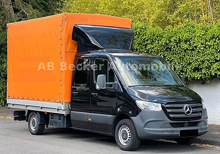 Mercedes-Benz Sprinter III Pritsche* DoKa*PLANE*SONDERAUFBAU*