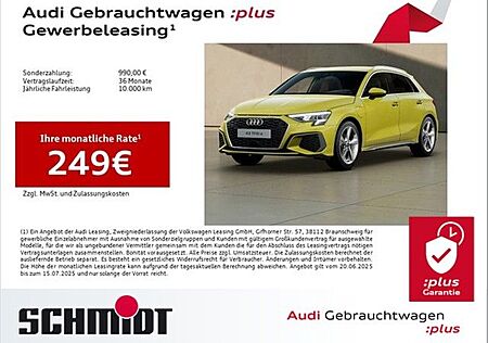 Audi A3 Sportback 40 TFSI e S line LM18 S Line LED AH