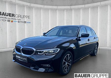 BMW 318 d Sport Line Touring Mild-Hybrid EU6d Park-A