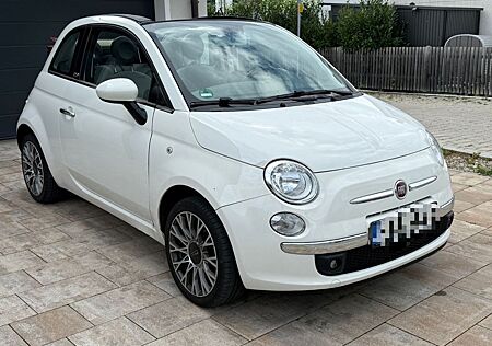 Fiat 500C 1.2 Happy Birthday 2.Hand Scheckheft Klima
