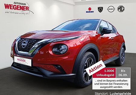 Nissan Juke N-CONNECTA 1.0 DIG-T 7DCT SHZ LHZ PDC vo+hi