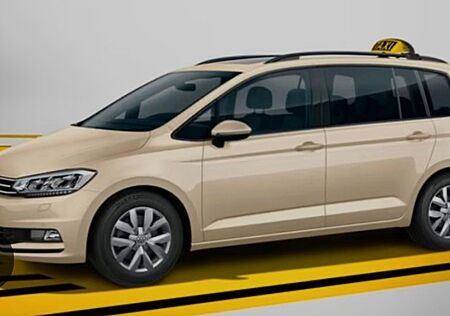 VW Touran Volkswagen TAXI MIT KONZESSION