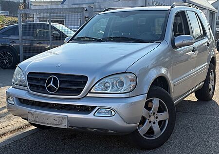 Mercedes-Benz ML 270 ML 270CDI Allrad|AHK|AUTOMATIK|LEDER|Nur137TKM|