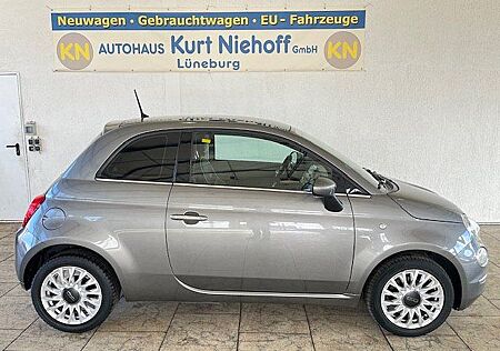 Fiat 500 Lounge +Panoramadach +Tempomat +Klima