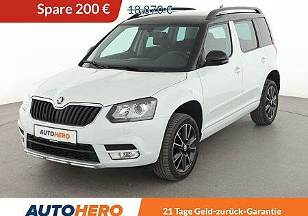 Skoda Yeti 1.4 TSI Style 4x4 Aut.*XENON*TEMPO*CAM*PDC*