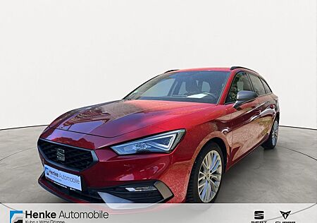 Seat Leon Sportstourer 1.5 eTSI FR *AHK*LED*RFK*Navi*