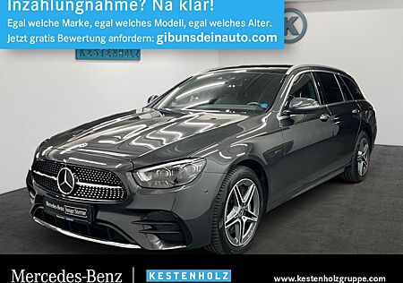 Mercedes-Benz E 300 de T-Modell AMG+PANO+BURMEST+360°+KEYLESS