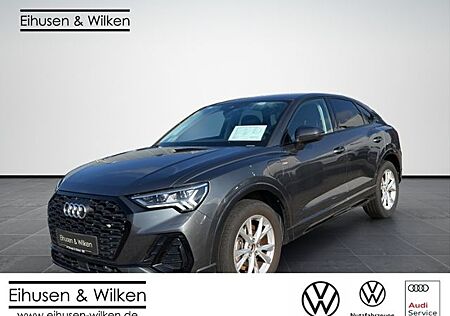 Audi Q3 Sportback 45+S-LINE+MATRIX+OPTIK SCHWARZ+AHK+