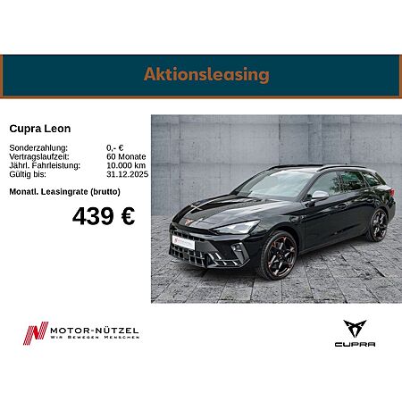 Cupra Leon leasen
