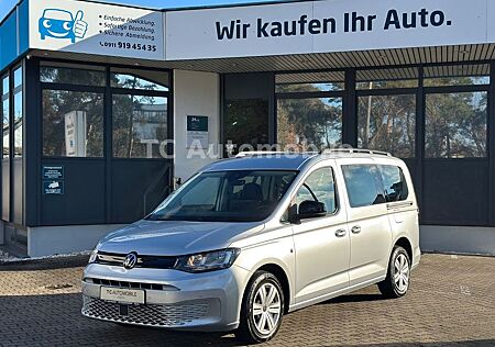 VW Caddy Volkswagen MAXI 2.0TDI DSG 7 SITZE NAVI PDC E6 1HA F1
