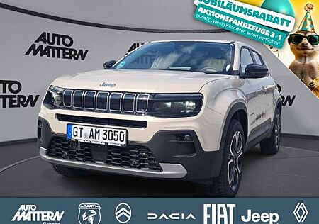 Jeep Avenger Summit 18" JBL, E-Heckklappe