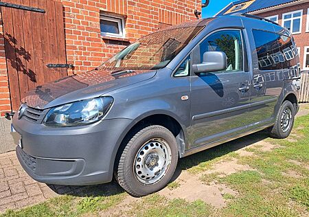 VW Caddy Volkswagen 1,6TDI 7-Sitzer AHK Fahrradträger PDC