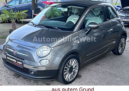 Fiat 500 Cabrio 1,2 Lounge Klima Allwetter PDC Radio