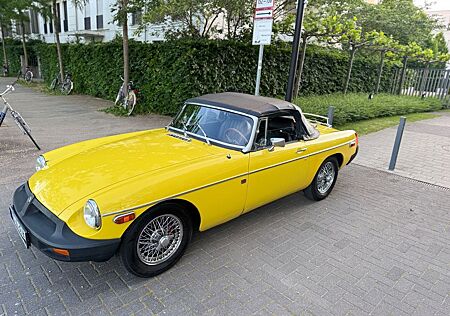 MG MGB Roadster Garagenfahrzeug