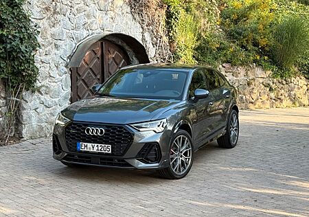 Audi Q3 40 TFSI QU 2x S LINE Standh. BLACK 20Z 8fach