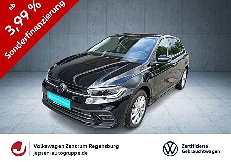 VW Polo Volkswagen Style TSI DSG LED NAVI SHZ PDC KlimaA