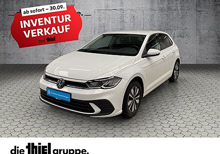 VW Polo Volkswagen 1.0 TSI DSG Life Move LED+Navi+AHK+IQ.Drive