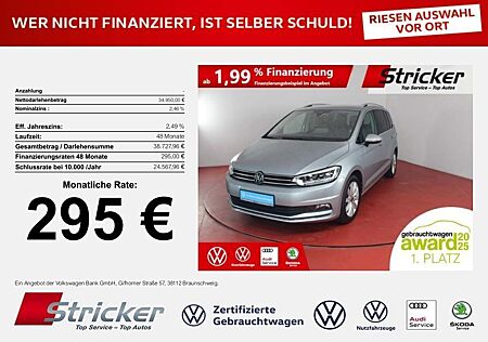 VW Touran Volkswagen Highline 2.0TDI DSG 295,-ohne Anzahlung K