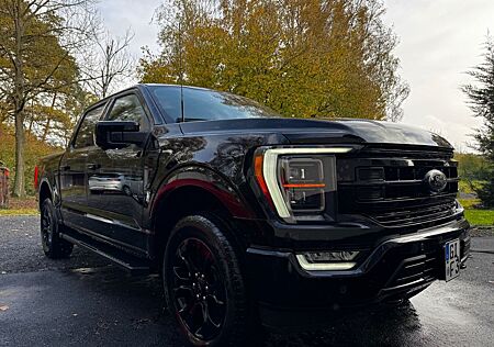 Ford F 150 Black Edition deutsche Garantie