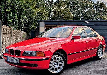 BMW 523i E39 /525i M25B25 Automatic hellrot