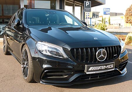 Mercedes-Benz C 63 AMG , Pano,Memo,Head-up,Sitzklima,Distr.